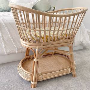 Lit bébé en rotin de luxe, meilleur choix, berceau tressé à la main, lit pour tout-petit, berceau, lit bébé à vendre - Product Image 1