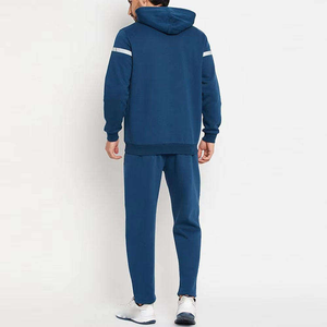 Conjunto Deportivo Personalizado para Hombre, para Correr y Trotar, con Sudadera de Manga Corta y Pantalones Deportivos, Ecológico, de Secado Rápido, Diseño 2 en 1 - Product Image 2