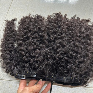 Prix de gros vietnamien 100% cheveux humains pointe ruban Ins extensions de cheveux humains pour dentelle frontale cheveux vierges vague profonde bouclés - Product Image 6