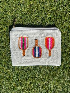 Designer Beaded Coin Bag Handmade Mini <b>Purse</b> for Ladies and Girls At <b>Cheap</b> Price - Product Image 5