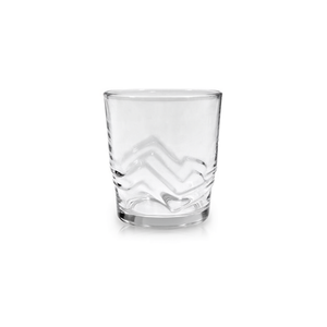 Vasos de Agua OLAS de 255 ml, Cristalería Elegante con Diseño de Olas - Product Image 1