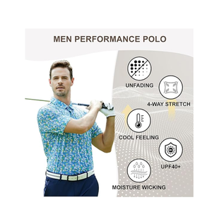 Camisetas Polo de Manga Corta Casuales para Hombre, 100% Algodón, Tela Suave y Cómoda, Logotipo Bordado - Product Image 5