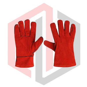Guantes de Trabajo de Cuero para Hombre, Duraderos, Transpirables, Anticorte, Antiestáticos, Resistentes al Calor, Sin Silicona, Sin Polvo, Personalizables - Product Image 1