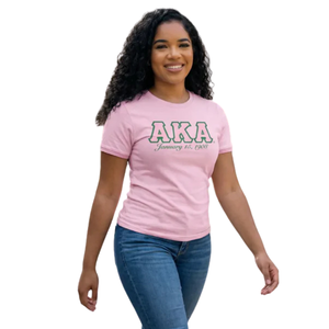T-shirt imprimé « Date de création » pour femme, en coton premium, à manches courtes, motif graphique, vêtement décontracté et tendance, haut à porter au quotidien - Product Image 2
