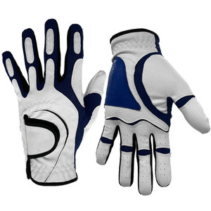 Guante de golf de cuero suave 2024, últimos diseños, mejores materiales y cómodos guantes de golf de cuero al por mayor para hombre - Product Image 6