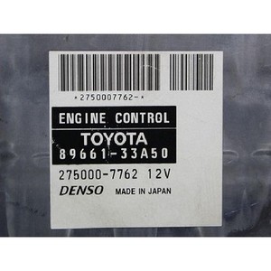 ES a utilisé des ECU et des modules informatiques 8966133A50 - Product Image 6