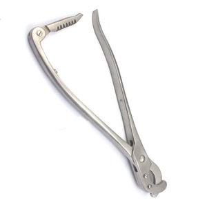 Emasculador Modificado Serra Grande para Equinos, Triple Crush, Reutilizable, de Acero Inoxidable, Instrumentos Veterinarios para Castración - Product Image 5