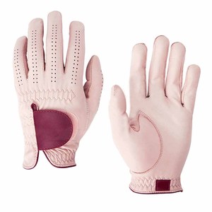 Gants de golf pour hommes en peau de mouton, personnalisables avec logo, les plus vendus, doux, confortables, respirants, antidérapants, à enfiler, pour activités de plein air - Product Image 3