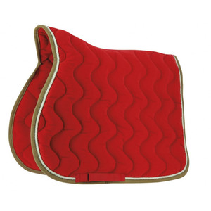 Tapis de selle d'équitation sur mesure pour dressage, vente en gros, produits équestres élégants et tendance, tapis de selle personnalisés - Product Image 1