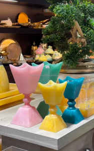 Brûleur d'encens en bois de santal religieux pour cadeau de mariage, Bakhoor, écologique, livraison rapide, couleur et design personnalisés, mini brûleur - Product Image 4