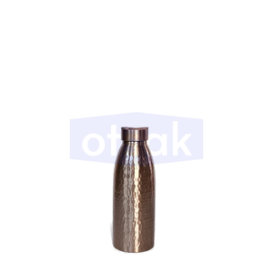 Bouteille d'eau portable en cuivre martelé, élégante et classique, écologique, rechargeable, accessoires personnalisés pour un usage quotidien, camping en plein air - Product Image 3