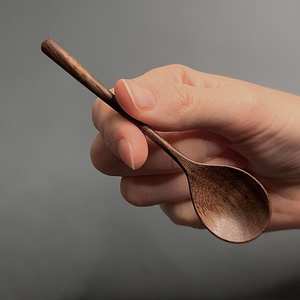 Ensemble de spatules et cuillères en teck artisanal de qualité supérieure, écologiques, en bois de manguier, vaisselle de cuisine personnalisée, fabriquées en Inde - Product Image 2