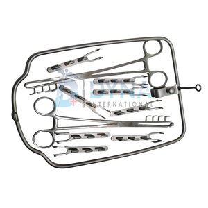 Kit de Cirugía de Rumenotomía Veterinaria de Alta Calidad, 11 Piezas, Instrumentos Veterinarios con Certificación CE para Animales Grandes - Product Image 5