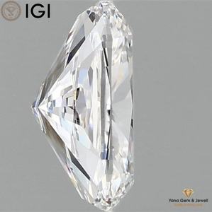 Diamante Cultivado en Laboratorio con Certificación IGI, Color D, Claridad VS2, 2.00 Quilates, Corte Cojín, para Anillo de Compromiso de Lujo - Product Image 2