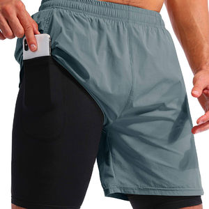 Pantalones cortos de gimnasio para hombre de algodón, calidad premium, cómodos de usar. Proveedor directo de fábrica, pantalones cortos de gimnasio para hombre de algodón, pedido al por mayor. - Product Image 6