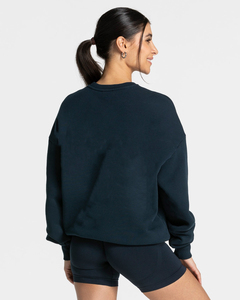 Stylish Women Sweatshirt Drop Shoulder Pullover Arrival Women Sweatshirt in Different Styles Custom logo Sweatshirt for Women - Product Image 6