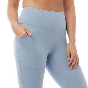 Pantalones de Invierno para Mujer, Cintura Alta, Largos hasta el Tobillo, Forrados con Tela Térmica Transpirable, Elásticos y Suaves, Precio al por Mayor - Product Image 6
