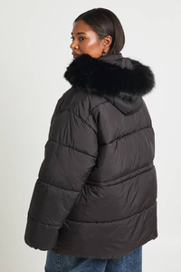 Chaqueta Acolchada de Lona Tejida de Invierno para Mujer, Personalizada, Transpirable, Tallas Grandes, Suministro al por Mayor - Product Image 5