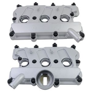 2008-2017 Audi A4 A6 A5 Q7 Q5 SQ5 S4 S5 VW 3.0L Set coperchio valvole motore sinistro e destro 06 e103471s 06 e103471p parte - Product Image 1