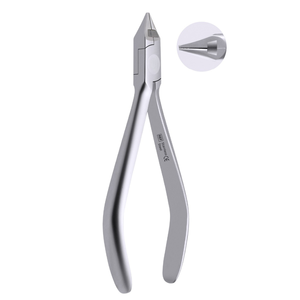Pince coupante manuelle pour fil léger, instrument de précision en acier inoxydable pour la dentisterie orthodontique, outil de pliage et de coupe - Product Image 1