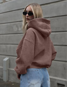 Fashion Custom Logo <b>Men's</b> <b>Hoodie</b> Pullover 100% Organic Cotton <b>Plain</b> <b>Hoodie</b> <b>Mens</b> Vintage <b>Hoodie</b> Washed Heavyweight Blank - Product Image 3