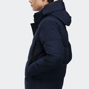 Mens Heavyweight Winter Puffer Jacket <b>Waterproof</b> Hooded Down <b>Coat</b> OEM Manufacturer Custom Outdoor <b>Warm</b> Outerwear Factory Direct - Product Image 4