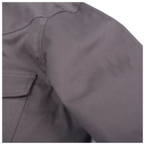 Durable Night Visibility Fluorescent Hi Vis Work Shirt with Reflective Tape Low MOQ Class 2 Safety Uniforms Workwear <b>Jacket</b> Set - Product Image 6