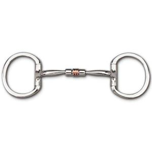 Bocado de Silla de Montar Ajustable Reutilizable de Alta Calidad para Caballos, Instrumentos Quirúrgicos de Acero Inoxidable Liso, Cómodo para Caballos y Jinete - Product Image 1