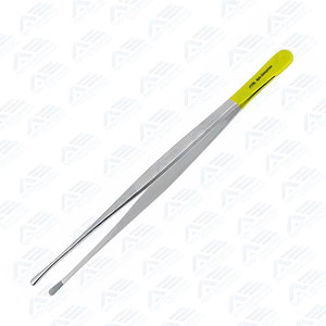 Pinzas de Gerald con Recubrimiento Dorado, Pinzas Rectas para Aplicación de Suturas, para Procedimientos Quirúrgicos y Médicos - Product Image 2