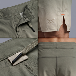 Shorts de grappling MMA pour hommes, extensibles dans 4 directions, design sublimé dégradé, shorts d'entraînement et de combat, vêtements de sport - Product Image 4