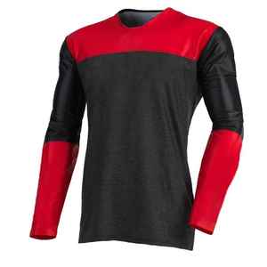 เสื้อเจอร์ซีย์มอเตอร์ไซค์สำหรับแข่งแบบสั่งทำ OEM พิมพ์ลายด้านหน้าสำหรับผู้ชาย แห้งเร็ว ระบายเหงื่อได้ดี ผลิตจากโพลีเอสเตอร์ สำหรับมอเตอร์ครอส MX ขายส่ง - Product Image 4