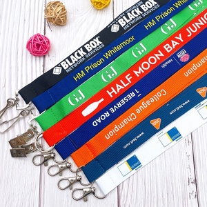 Flat Type <b>Polyester</b> <b>Lanyard</b> Supplier, Marktex - Product Image 5