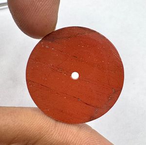 Cadran de montre en jaspe rouge naturel A K Gems 28,50 mm x 0,80 mm, cadran personnalisé en pierre précieuse pour calibres Seiko NH35/NH38 ETA 2824 GMC-1803 - Product Image 5