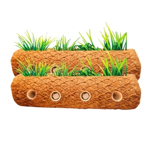 BEST SELLER SIZE: 35cm x 4m Enhance Your Riverbank Defense: Exported Coconut Coir Logs Designed for High Quality - Product Image 1