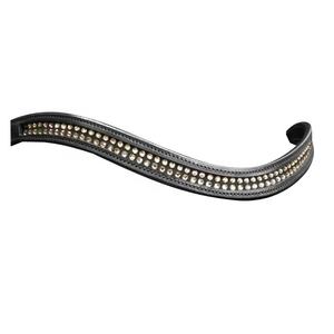 Productos de caballos artesanales Premium de Bling Browbands DE LA India Artesanía de fabricantes calificados - Product Image 1