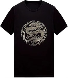 T-shirts vintage streetwear surdimensionnés et boxy, délavés au soleil, personnalisés, effet délavé à l'acide et à la pierre, pour fabricants et fournisseurs - Product Image 6