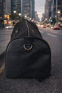 Nueva Llegada, Bolsa de Viaje de Lujo para Exteriores, Impermeable, de Cuero Genuino, Gran Capacidad, Ligera, con Cierre de Cremallera Personalizado - Product Image 2