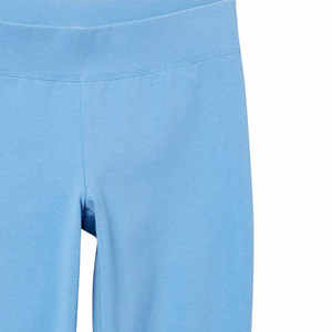 Leggings pour femmes de qualité supérieure, taille haute, 100% coton tricoté, logo personnalisé imprimé, respirant, sans couture, antibactérien, décontracté - Product Image 6