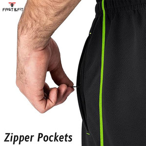 Pantalon de sport décontracté pour homme, coupe droite, taille mi-haute, en toile légère, coupe-vent, respirant et résistant pour la randonnée en hiver - Product Image 4