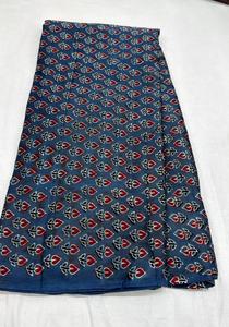 ผ้าไหมโมดอลพิมพ์ลายสีธรรมชาติ ใช้สำหรับพิมพ์ลายขั้นต่ำ 6 เมตร ตัดเป็นผ้าเนื้อนุ่มมาก - Product Image 2