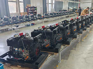 Máy phát điện chạy xăng 5kW 6kW 8kW 10kW 1/3 pha, siêu êm, làm mát bằng không khí, động cơ xăng 4 thì, điện áp 380V 230V - Product Image 5