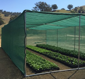 Grass Green <b>Plastic</b> Shade Net Warp Knitted Garden Shade <b>Mesh</b> for Crop Protection - Product Image 2