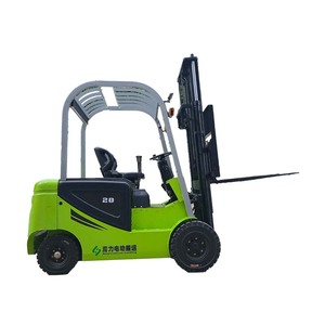 Chariot élévateur électrique compact de haute qualité 2T 3 tonnes – Chariot élévateur télescopique électrique polyvalent en promotion à prix abordable - Product Image 1