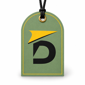 Étiquettes suspendues personnalisées pour la vente au détail, avec des détails clairs sur le produit, un matériau en carton résistant et un design pratique pour la présentation des marchandises. - Product Image 5