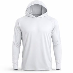Camisetas de Pesca Personalizadas al por Mayor con Capucha para Protección Solar - Opciones OEM de Proveedor Directo del Fabricante - Product Image 1