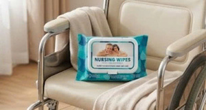 Lingettes humides antiseptiques parfumées de haute qualité du Vietnam pour le nettoyage des personnes âgées et des patients - Product Image 1