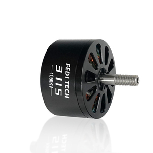 <span class=keywords><strong>FEDI</strong></span> TECH 480KV 640KV 900KV 1050KV de alta velocidad de alto par FPV 3115 Drone Motor para RC Racing Quadcopter Hexacopter - Product Image 2