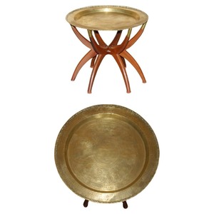 Rectangular Brass Decorative <b>Tray</b> with Checkered Pattern and <b>Gold</b>-Plated Finish Modern Design Single-Piece Package - Product Image 3