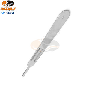 ใบมีดผ่าตัดเบอร์ 10 ปลอดเชื้อ ผลิตจากเหล็กกล้าคาร์บอน สำหรับการผ่าตัดที่มีความแม่นยำ ใช้แล้วทิ้ง เกรดทางการแพทย์ คมกริบ สำหรับโรงพยาบาลมืออาชีพ - Product Image 4