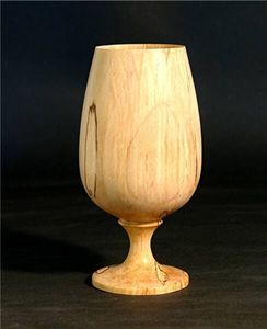 Wooden Wine Glass Handcrafted Olive Wood Drinking Cup Eco Friendly <b>Drinkware</b> for Home Party - Product Image 1